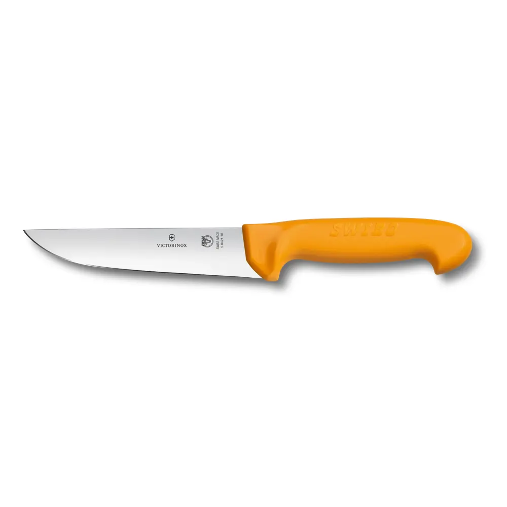 Butcher knife Swibo 16cm orange