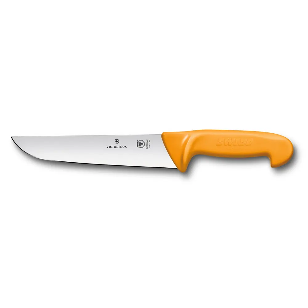 Couteau de boucher Swibo 29cm jaune
