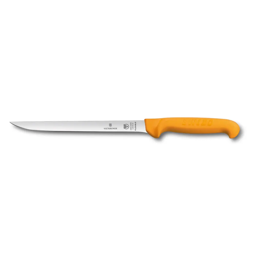 Couteau à poisson Swibo flexible 22cm jaune 