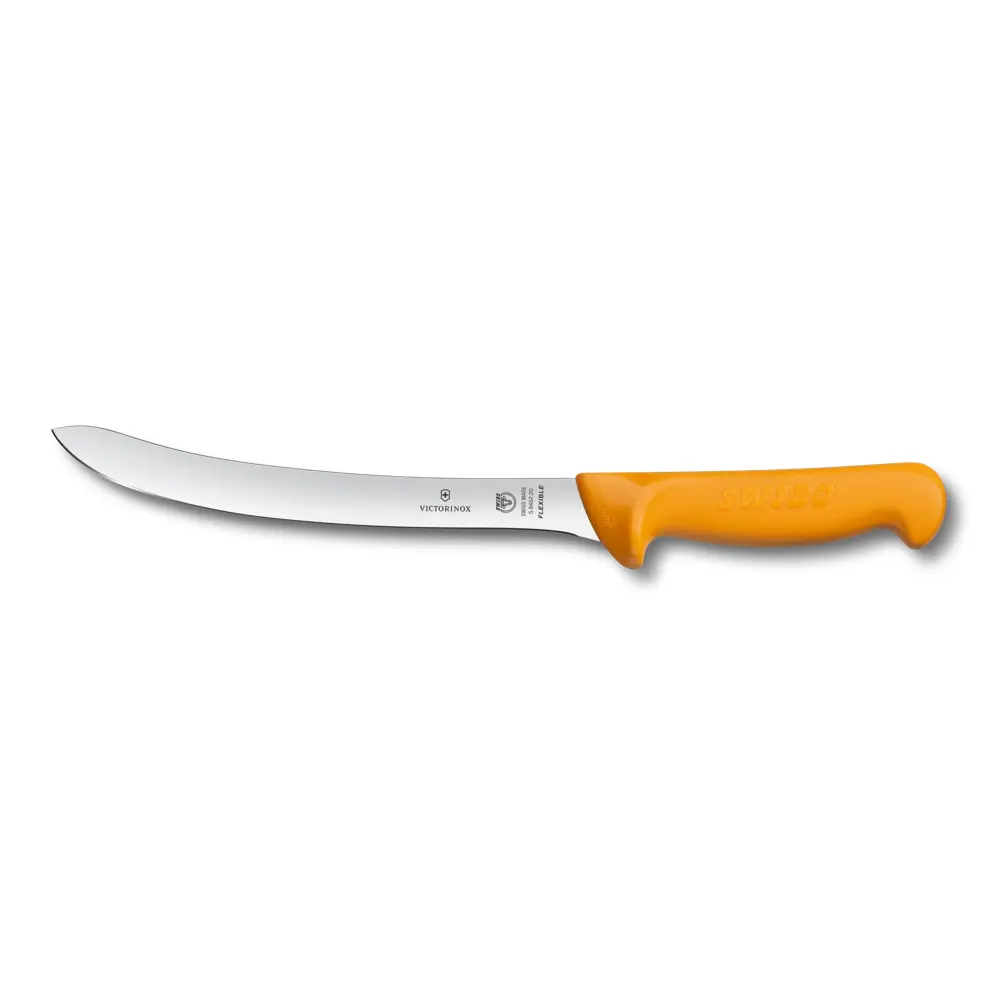 Fish filleting knife Swibo 20cm orange