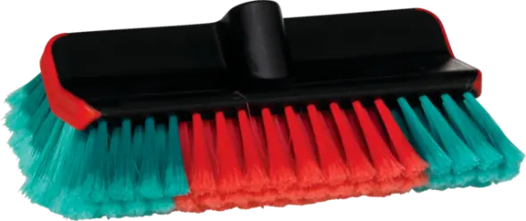 Brosse à passage d'eau 275mm souple/fleuré