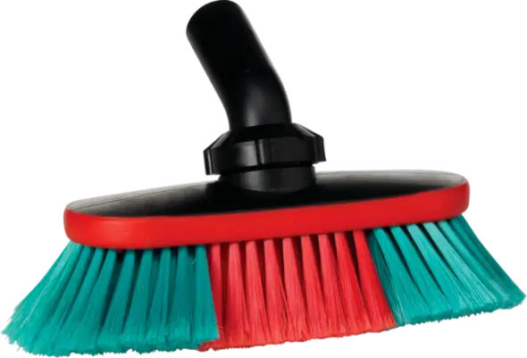 Voertuigborstel, met watertoevoer soft