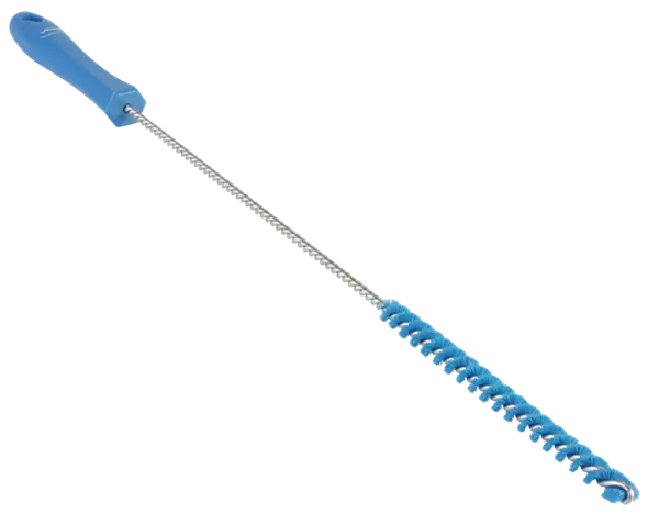 Flessenborstel medium, 10x500x130 blauw