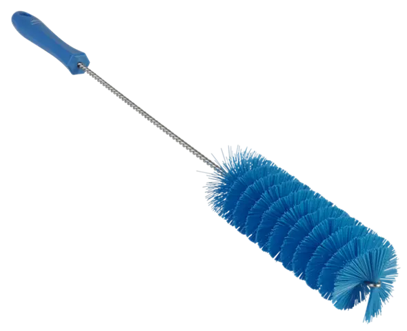 Flessenwisser diam. 50 blauw