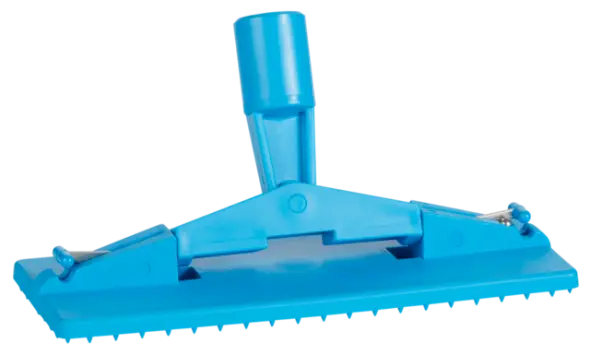 Support tampon pour sol 230mm Bleu