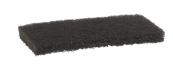 Schuurspons 245mm bruin - hard