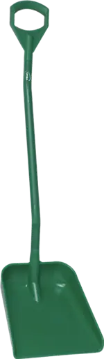 Schop st. 1300mm blad: 380x340x90 groen