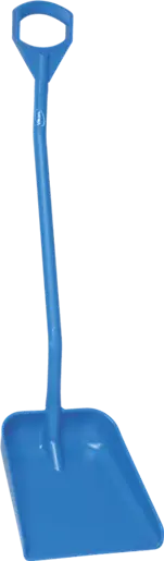 Ergonomische schop 1310mm blauw