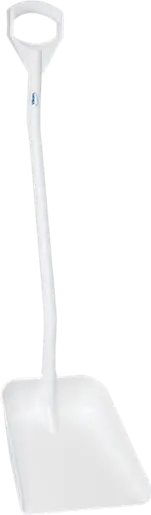 Schop st. 1300mm blad: 380x340x90 wit
