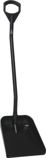 Pelle manche ergonomique 1310mm Noir