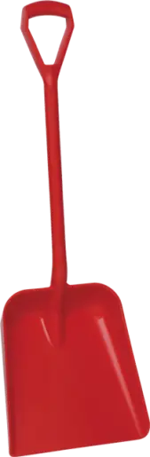 Pelle manche droit 1035mm rouge 