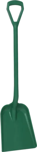 Schop korte steel 1040mm groen