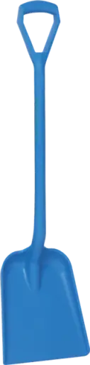 Schop korte steel 1040mm blauw