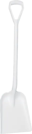 Pelle manche droit 1040mm blanc