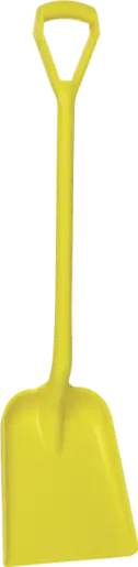 Pelle manche droit 1040mm jaune