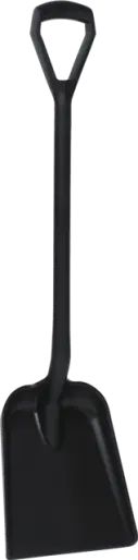 Pelle manche droit 1040mm noir