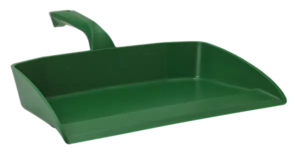 Pelle à poussière 295mm vert 