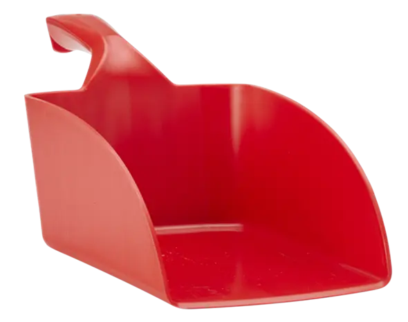 Vikan handschep rood,  2 Liter