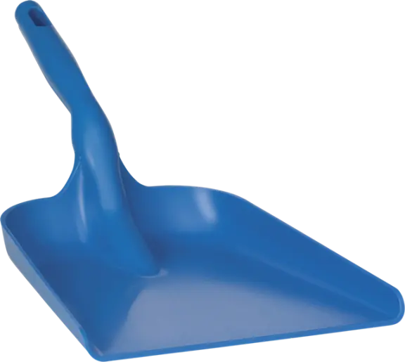 Pelle à main 327x271x50mm Bleu