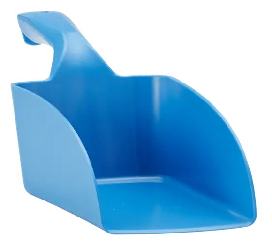 Handschop blauw, 0,5 Liter