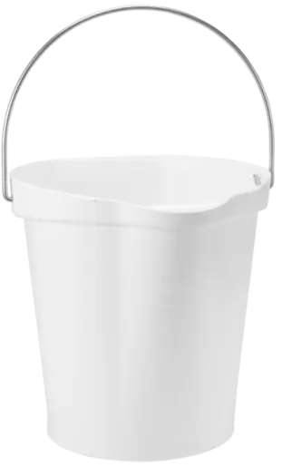 Vikan emmer 12L wit