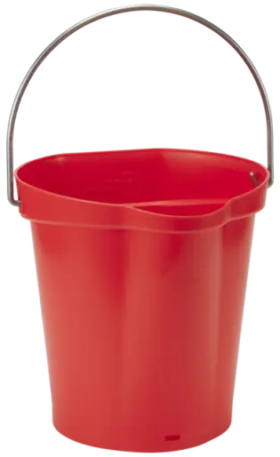 Vikan emmer 6L rood