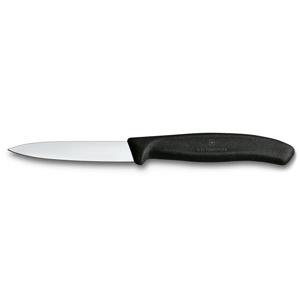 Paring knife classic 8cm black