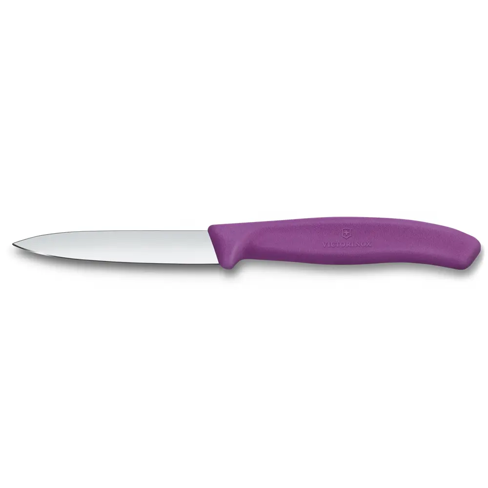 Groentenmes classic 8cm paars