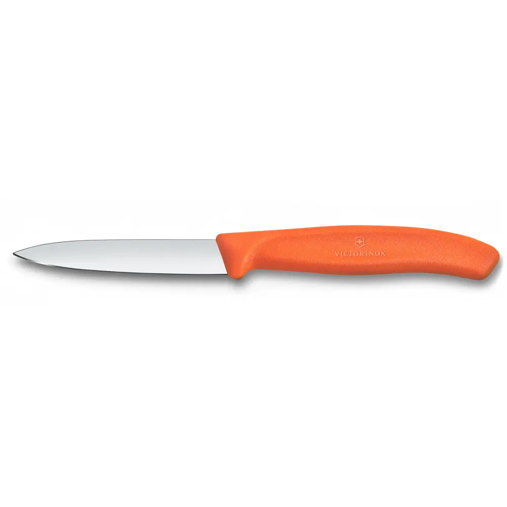 Couteau d'office swissclassic 8cm Orange
