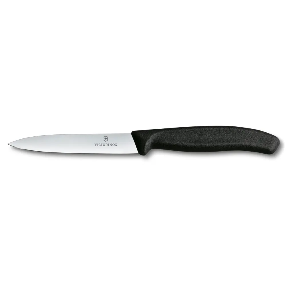 Groentenmes classic 10cm zwart