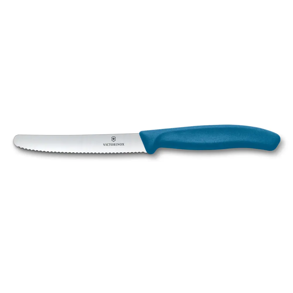 Ontbijtmes Blauw