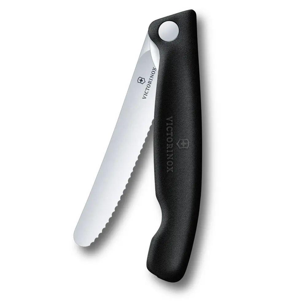 opvouwbaar picnic/tafelmes 11cm zwart