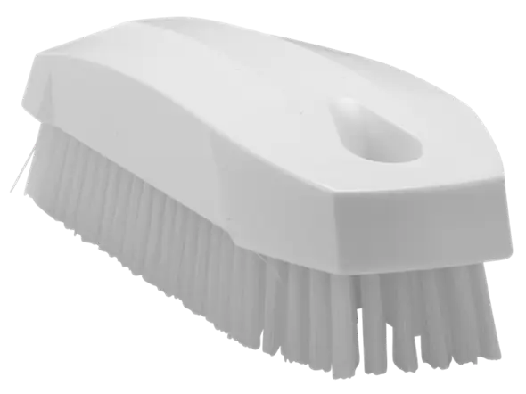 Brosse à ongles blanc