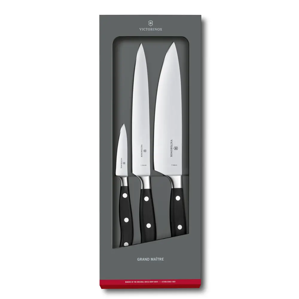 Chefs set Grand Maître