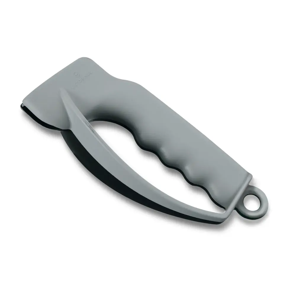 Aiguisseur de couteaux sharpy, argent, blister