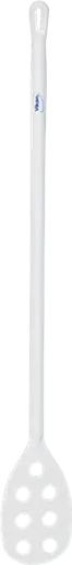 Roerspatel wit Ø31 mm, 1200 mm
