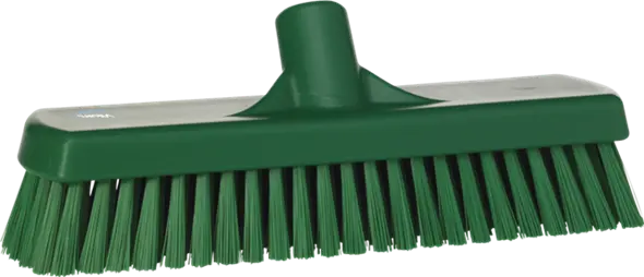 Harde schuurborstel groen