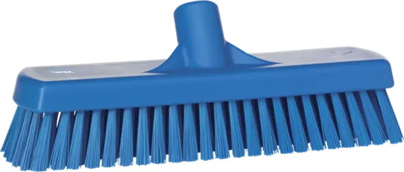 Harde schuurborstel 305mm blauw