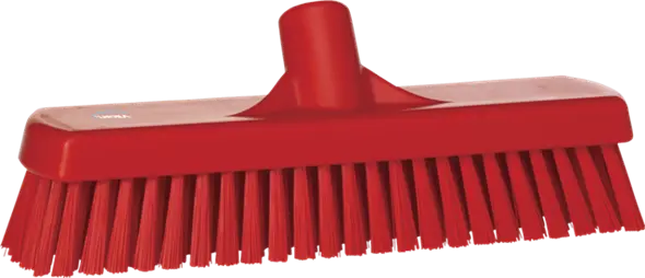 Harde schuurborstel 305mm rood