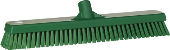 Harde schuurborstel 110x70x470mm groen