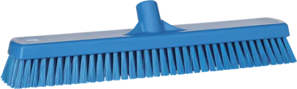 Harde schuurborstel 110x70x470mm blauw