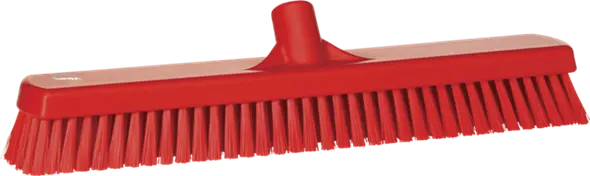 Harde schuurborstel 110x70x470mm rood