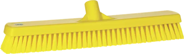 Harde schuurborstel 470mm geel