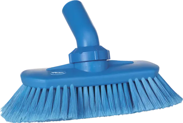 Brosse à passage d'eau angle réglable 240mm Bleu