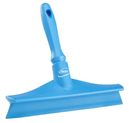 Raclette de table monolame 205x37x270mm Bleu
