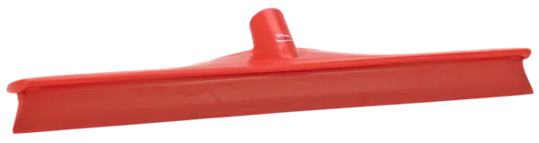 Eenbladige vloerwisser 50cm rood