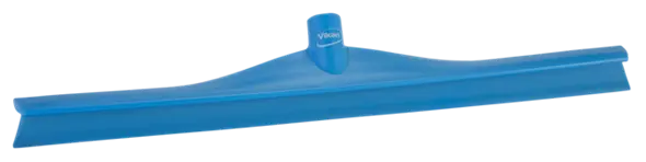 Vikan eenbladige vloerwisser 60cm blauw