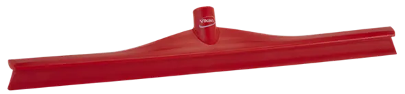 Eenbladige vloerwisser 60cm rood