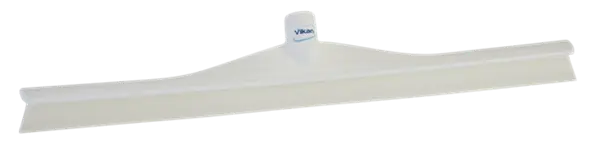 Eenbladige vloerwisser 60cm wit