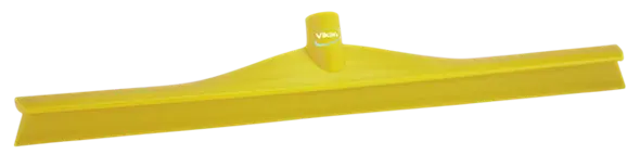 Eenbladige vloerwisser 60cm geel